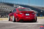 Lexus RC350 X Work on Vossen Wheels (VWS-1) 2016 года